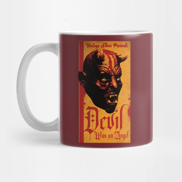 Vintage Devil Movie by CTShirts